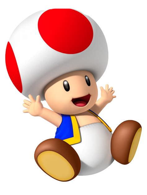 toad mario bros